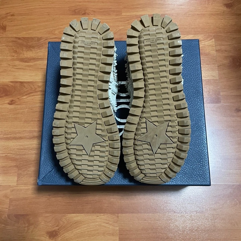 Dior迪奧 C'est Dior低幫 生活休閒鞋 女款米白色 38.5碼-9