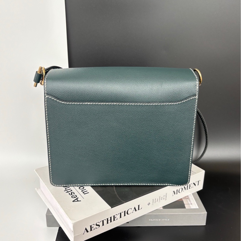 Hermes Roulis 23 豬鼻子包 英國綠色-1