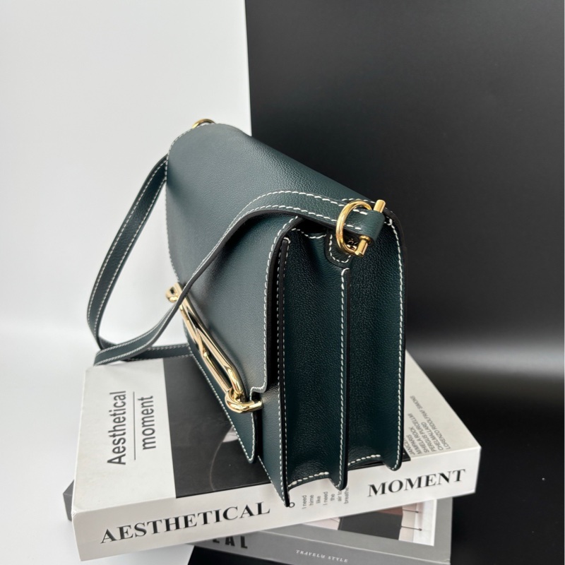 Hermes Roulis 23 豬鼻子包 英國綠色-3