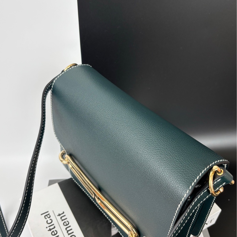 Hermes Roulis 23 豬鼻子包 英國綠色-4