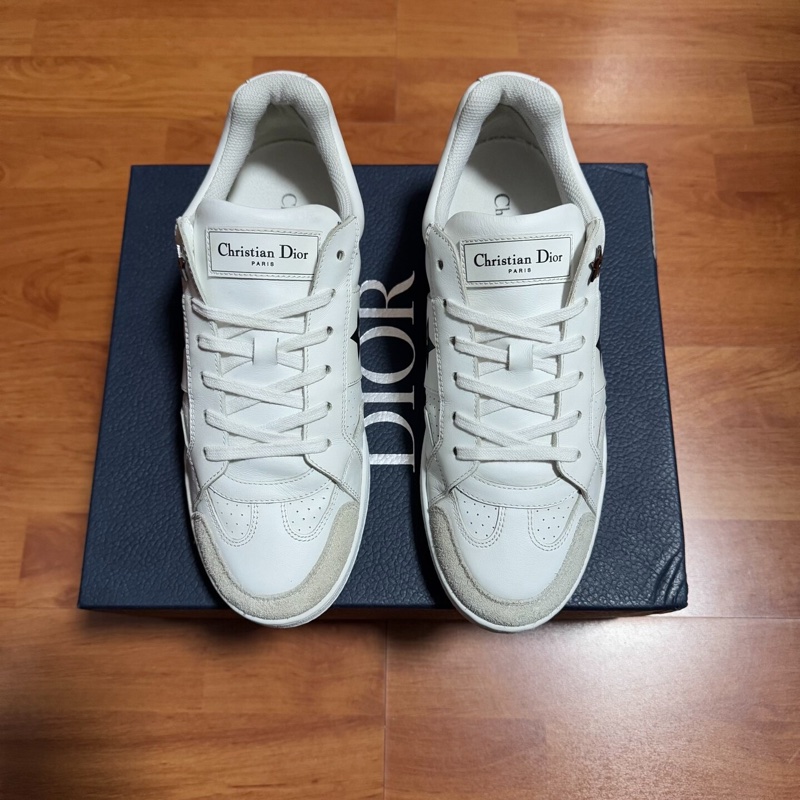 Dior正品迪奧Star星星厚底鞋 低幫板鞋 女款 白色 38碼-2