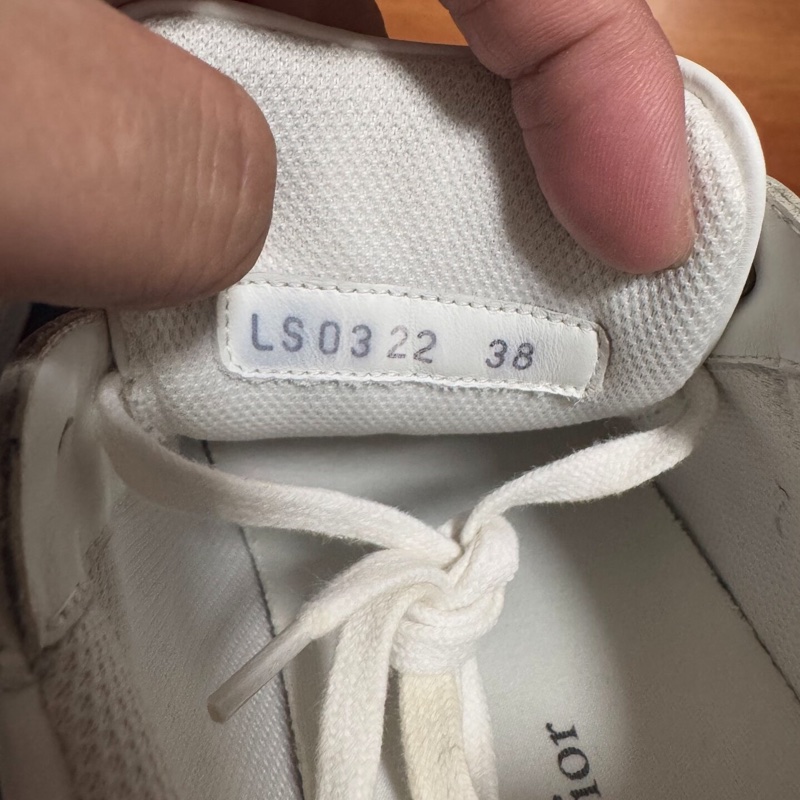 Dior正品迪奧Star星星厚底鞋 低幫板鞋 女款 白色 38碼-4