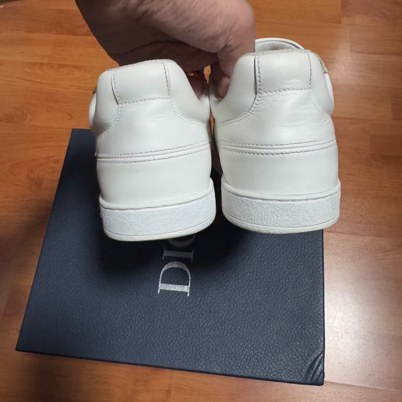 Dior正品迪奧Star星星厚底鞋 低幫板鞋 女款 白色 38碼-5