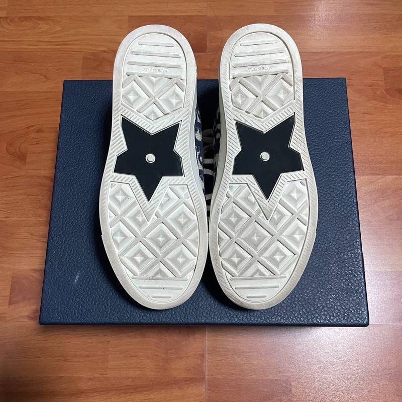 Dior迪奧walk'dior滿印厚底CD印花休閒板鞋 35.5碼-8