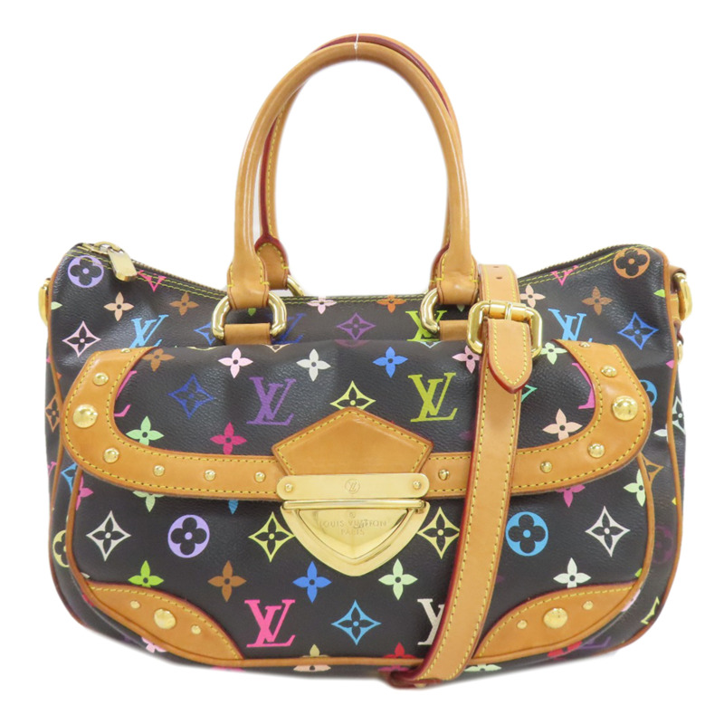 路易威登 M40215 Rita 手提包 Monogram 多色帆布 女款 LOUIS VUITTON-0