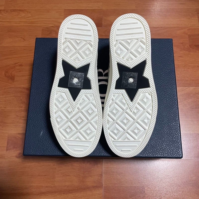 Dior厚底鞋迪奧CD滿印Walk'n'板鞋 女款 灰白色 36碼-6