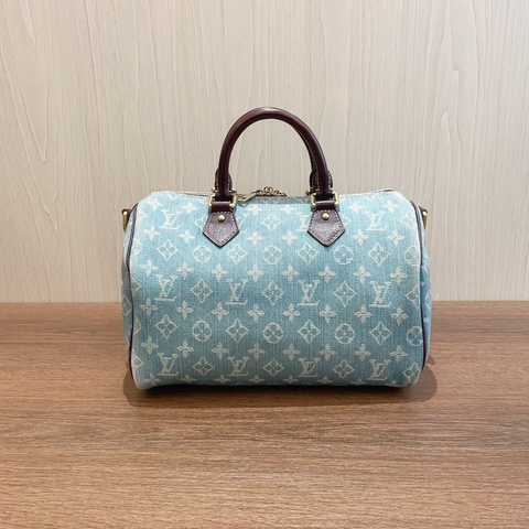 路易威登/Louis Vuitton 牛仔 speedy30