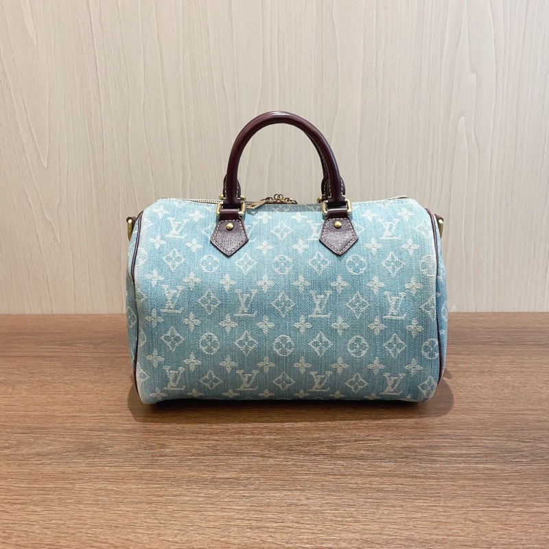 路易威登/Louis Vuitton 牛仔 speedy30-0