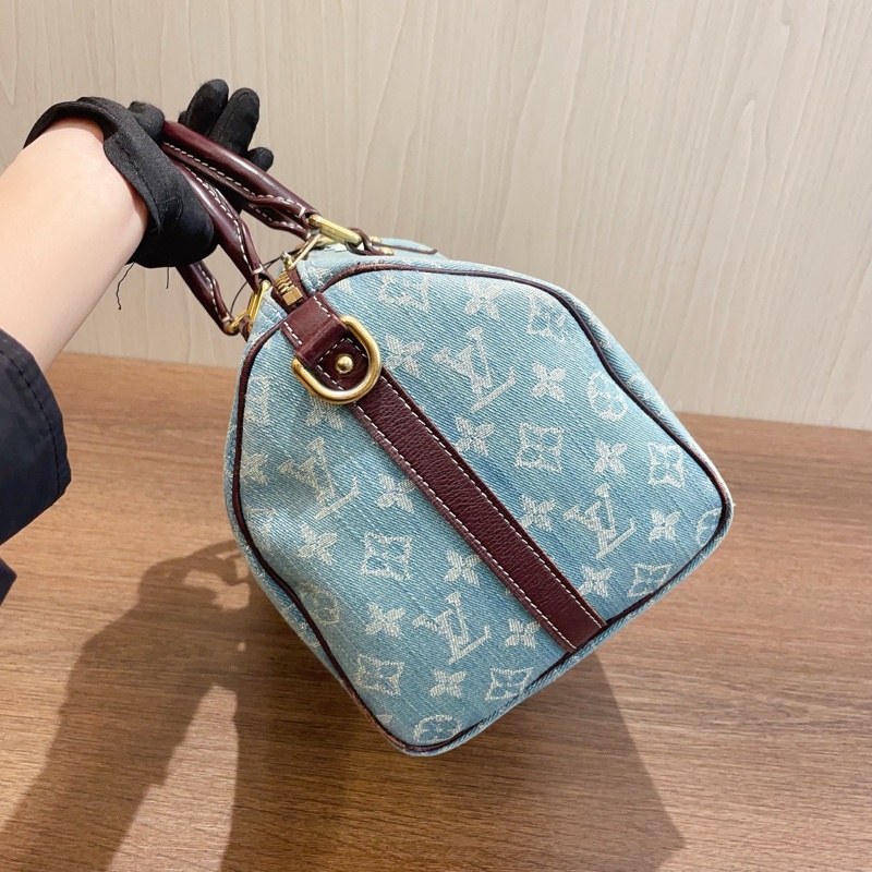 路易威登/Louis Vuitton 牛仔 speedy30-4