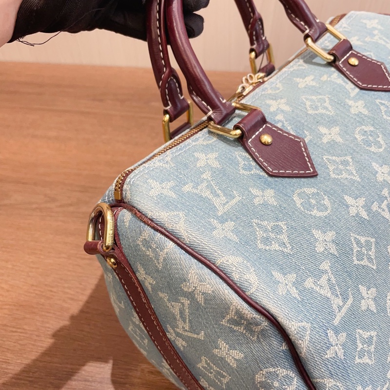 路易威登/Louis Vuitton 牛仔 speedy30-5