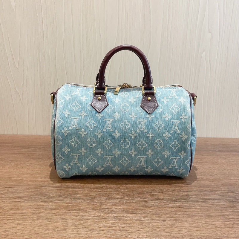 路易威登/Louis Vuitton 牛仔 speedy30-7