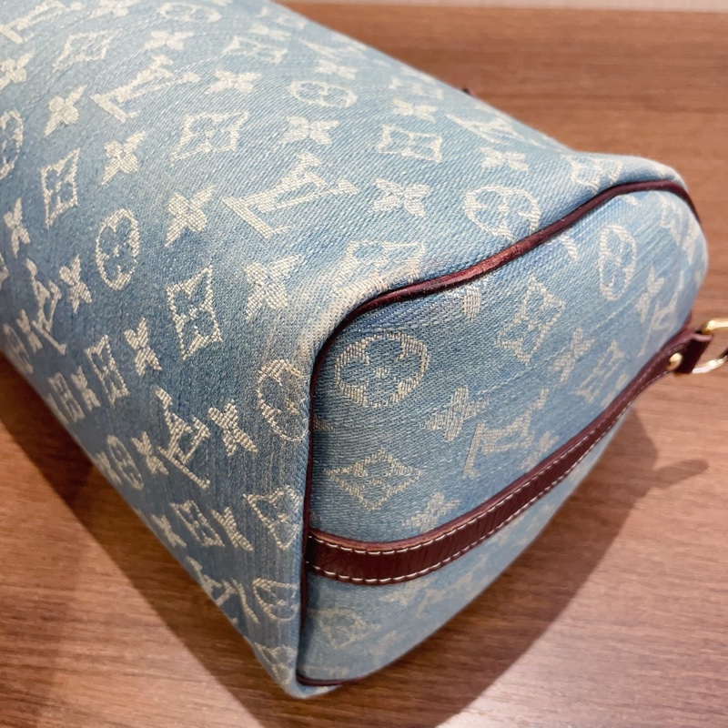 路易威登/Louis Vuitton 牛仔 speedy30-8