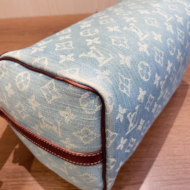 路易威登/Louis Vuitton 牛仔 speedy30-9