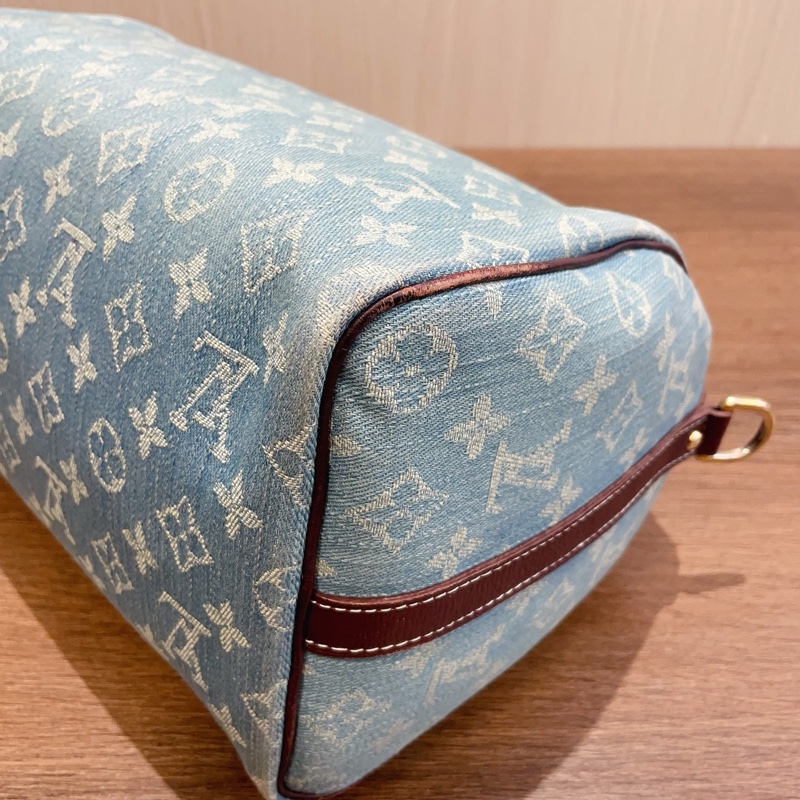 路易威登/Louis Vuitton 牛仔 speedy30-10