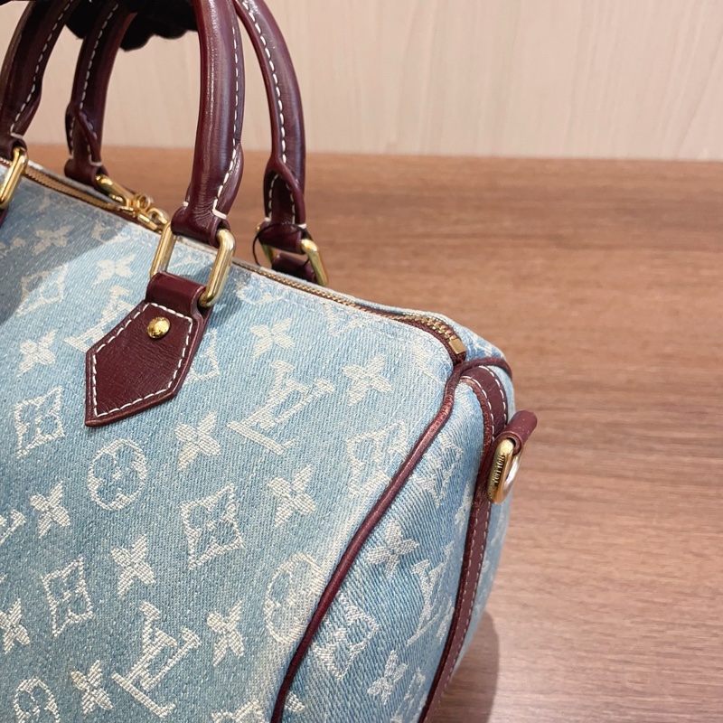 路易威登/Louis Vuitton 牛仔 speedy30-13