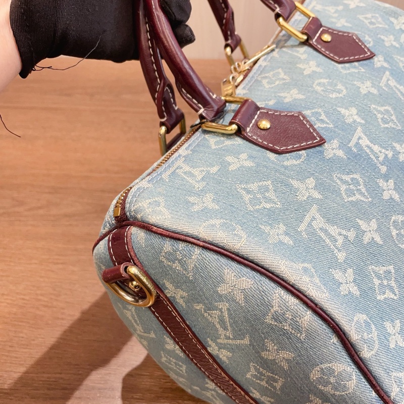 路易威登/Louis Vuitton 牛仔 speedy30-14