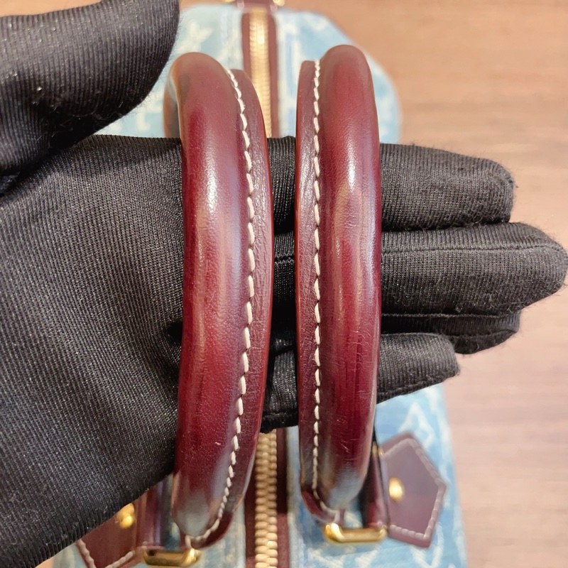 路易威登/Louis Vuitton 牛仔 speedy30-21