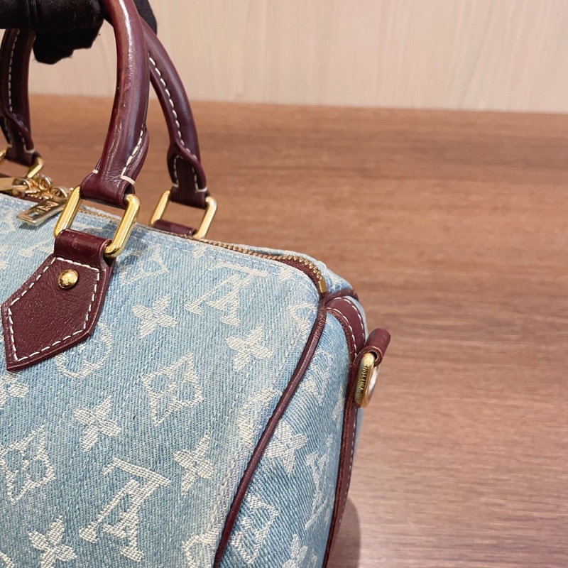 路易威登/Louis Vuitton 牛仔 speedy30-28