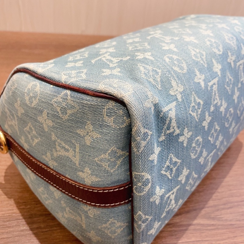 路易威登/Louis Vuitton 牛仔 speedy30-29