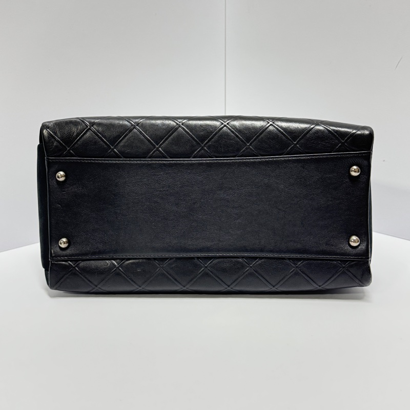 【極新🎁】 Chanel 香奈兒 復古銀釦 牛皮 肩背包 （專櫃243,100）-12