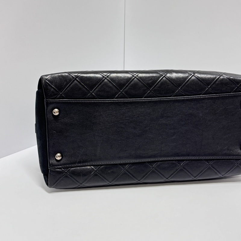 【極新🎁】 Chanel 香奈兒 復古銀釦 牛皮 肩背包 （專櫃243,100）-13