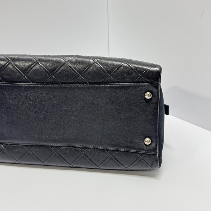 【極新🎁】 Chanel 香奈兒 復古銀釦 牛皮 肩背包 （專櫃243,100）-14