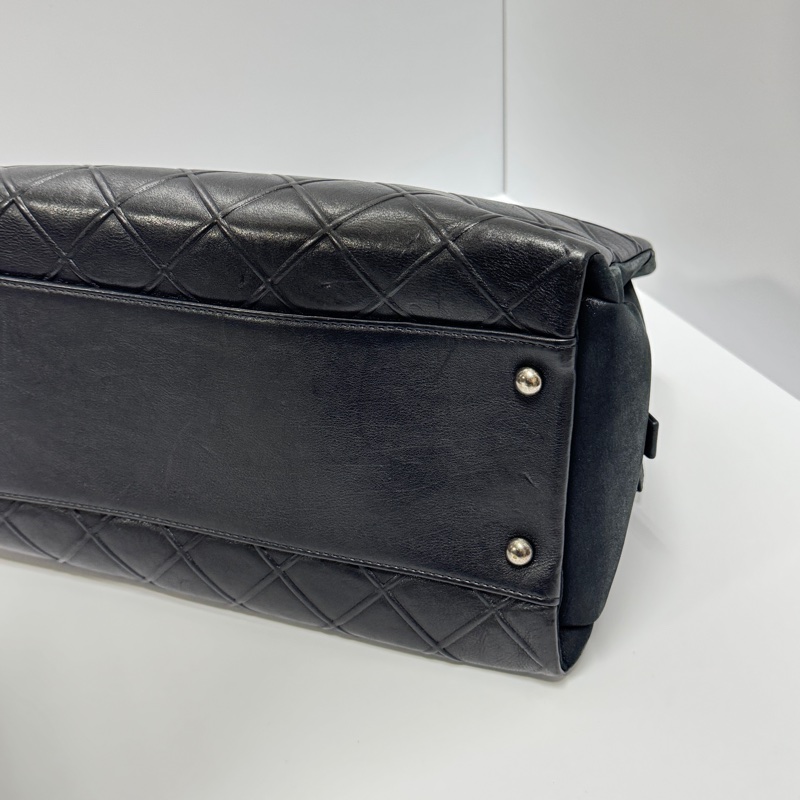 【極新🎁】 Chanel 香奈兒 復古銀釦 牛皮 肩背包 （專櫃243,100）-18