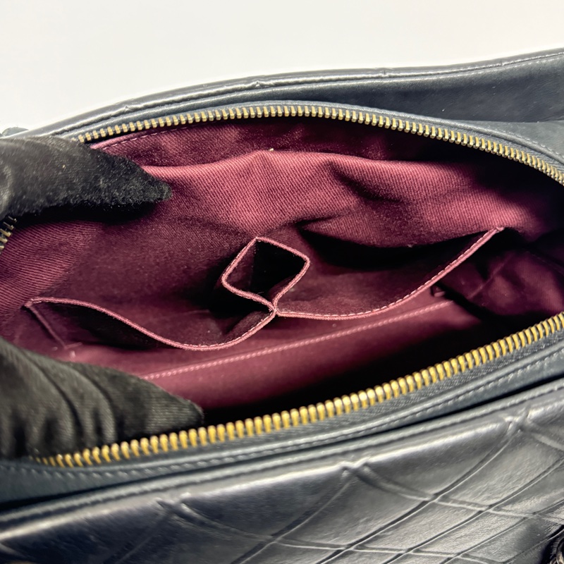 【極新🎁】 Chanel 香奈兒 復古銀釦 牛皮 肩背包 （專櫃243,100）-25