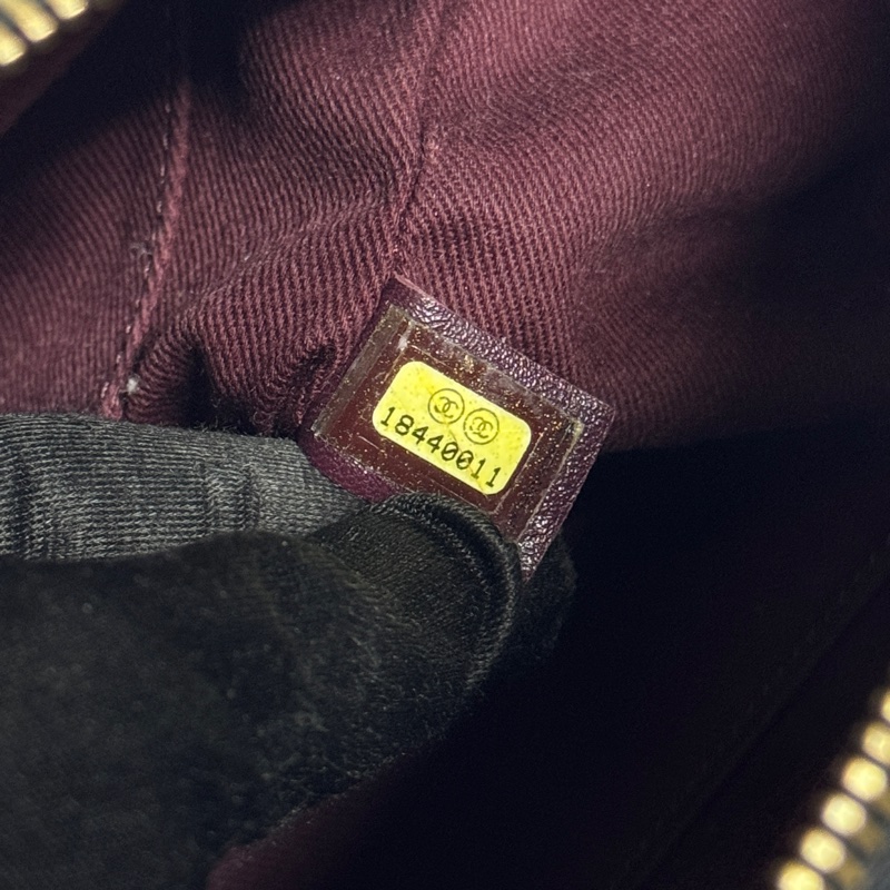 【極新🎁】 Chanel 香奈兒 復古銀釦 牛皮 肩背包 （專櫃243,100）-26