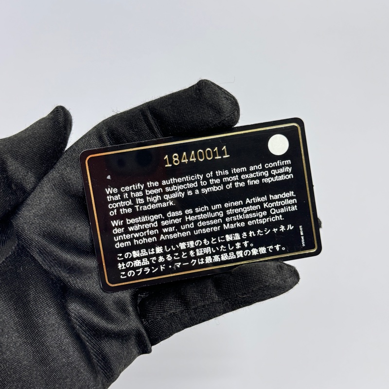 【極新🎁】 Chanel 香奈兒 復古銀釦 牛皮 肩背包 （專櫃243,100）-28