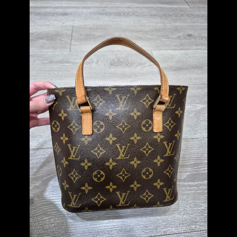 Lv 中古 vintage 薇薇安 小號 LV Monogram 托特包-0