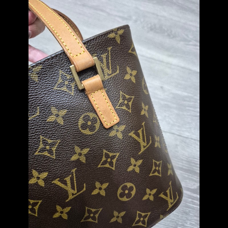 Lv 中古 vintage 薇薇安 小號 LV Monogram 托特包-5