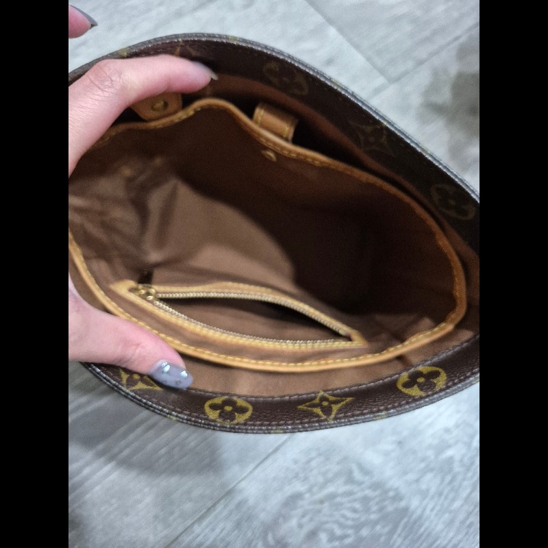 Lv 中古 vintage 薇薇安 小號 LV Monogram 托特包-9