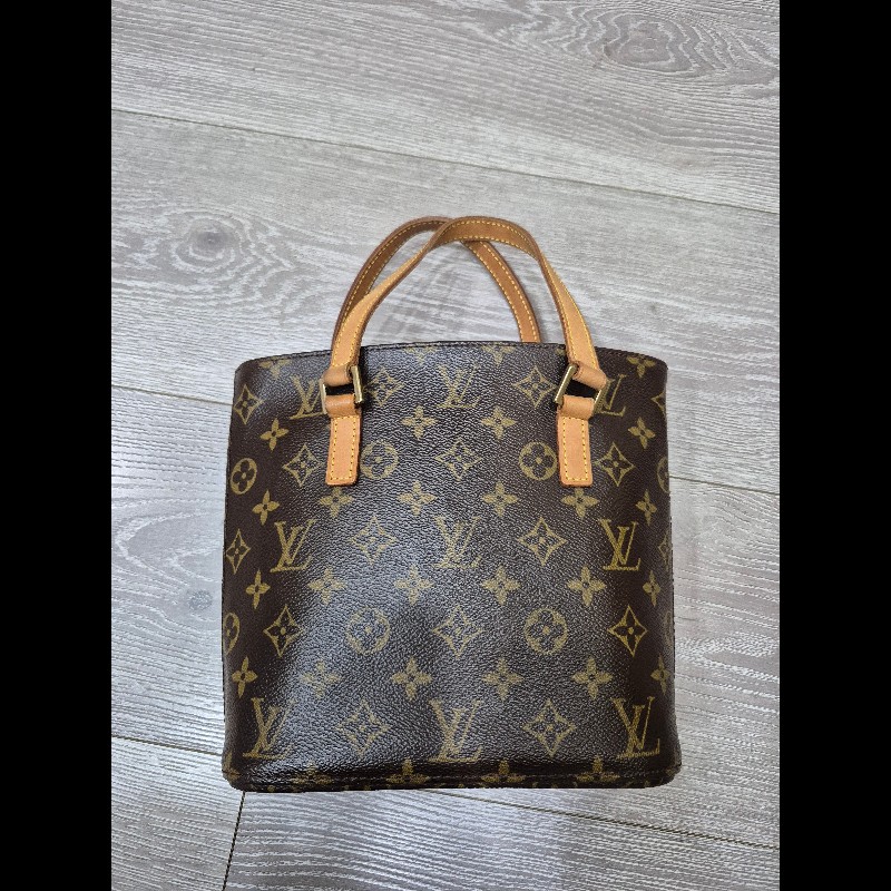 Lv 中古 vintage 薇薇安 小號 LV Monogram 托特包-11