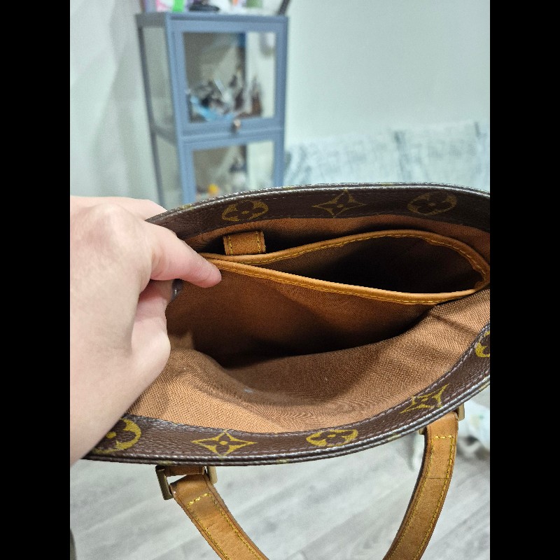 Lv 中古 vintage 薇薇安 小號 LV Monogram 托特包-15