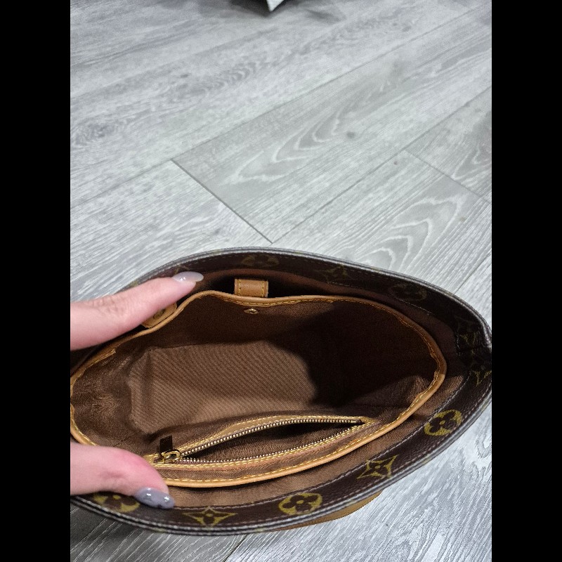 Lv 中古 vintage 薇薇安 小號 LV Monogram 托特包-16