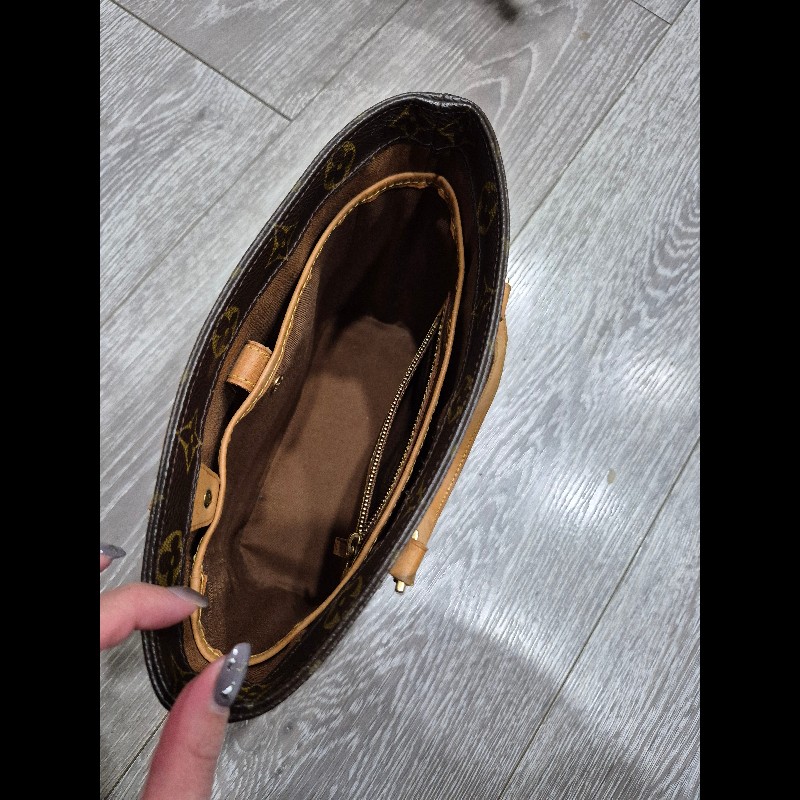 Lv 中古 vintage 薇薇安 小號 LV Monogram 托特包-18
