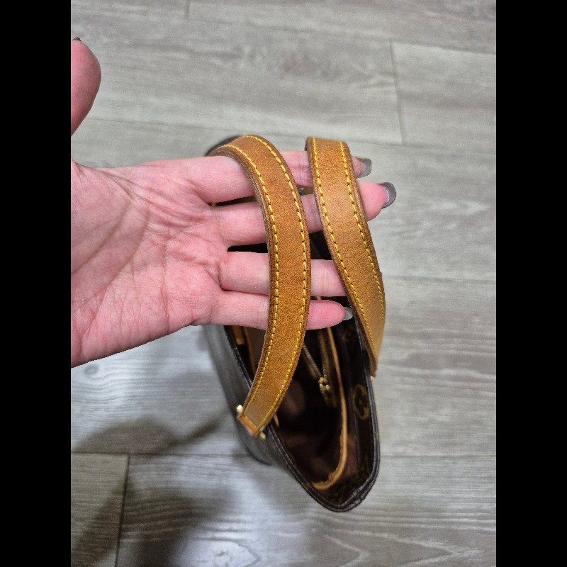 Lv 中古 vintage 薇薇安 小號 LV Monogram 托特包-23