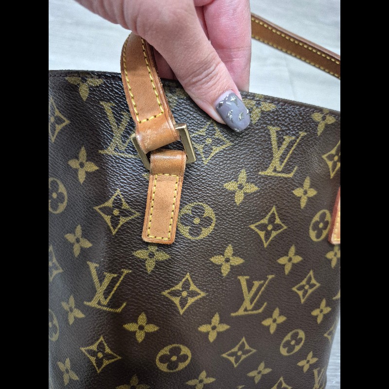Lv 中古 vintage 薇薇安 小號 LV Monogram 托特包-24