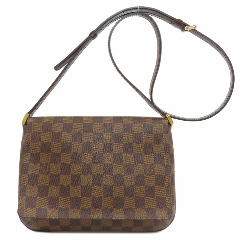 路易威登 N51301 Musette Tango 長肩背包 Damier 帆布女士 LOUIS VUITTON-0