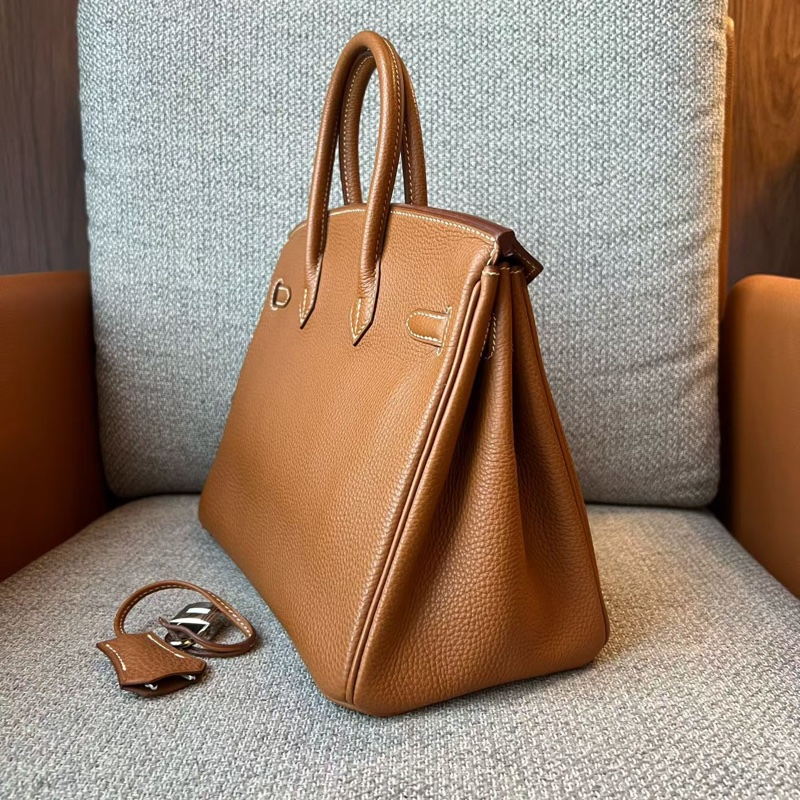 愛馬仕 / Hermes bk25 金棕銀扣 togo 框H 刻印 價格超香-1