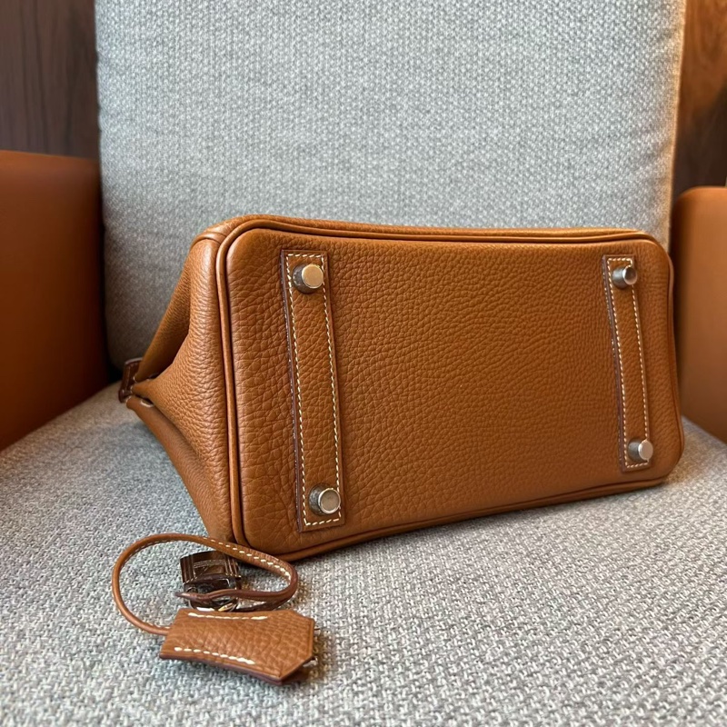 愛馬仕 / Hermes bk25 金棕銀扣 togo 框H 刻印 價格超香-2