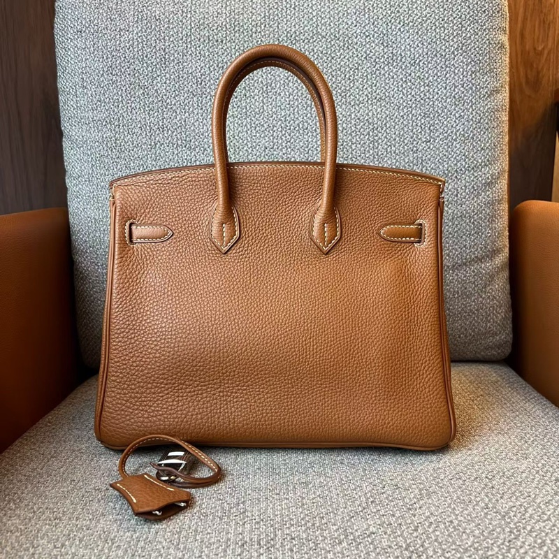 愛馬仕 / Hermes bk25 金棕銀扣 togo 框H 刻印 價格超香-4
