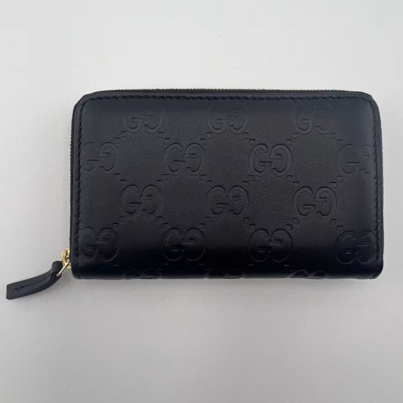 古馳 Signature 系列全拉鍊長款錢包-8