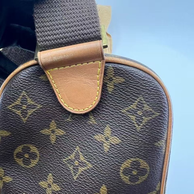 路易威登 Monogram 老花腰包 / 胸包-5