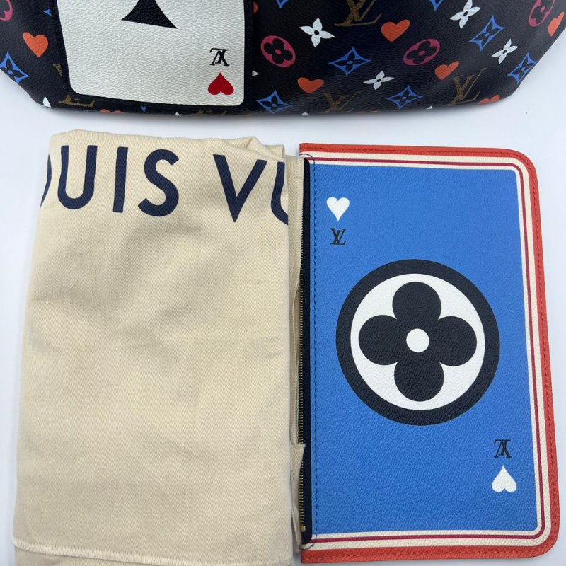 路易威登 Game On 系列 Neverfull 中號托特包-6