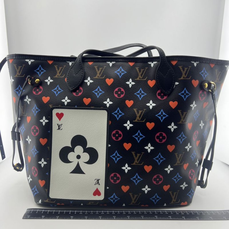 路易威登 Game On 系列 Neverfull 中號托特包-7