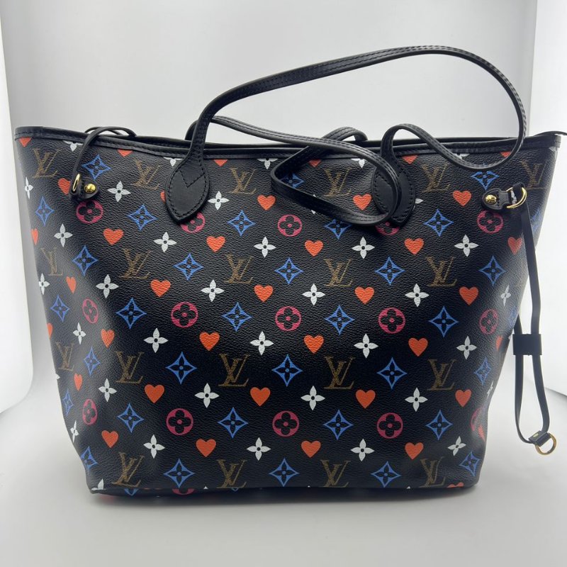 路易威登 Game On 系列 Neverfull 中號托特包-8