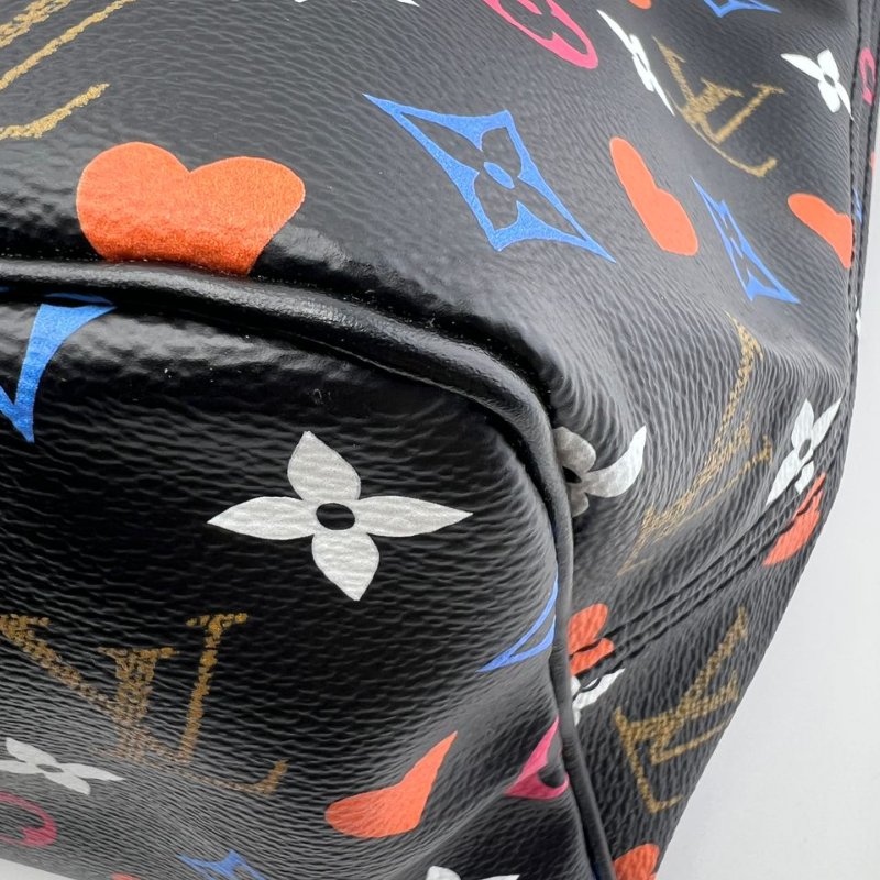 路易威登 Game On 系列 Neverfull 中號托特包-12