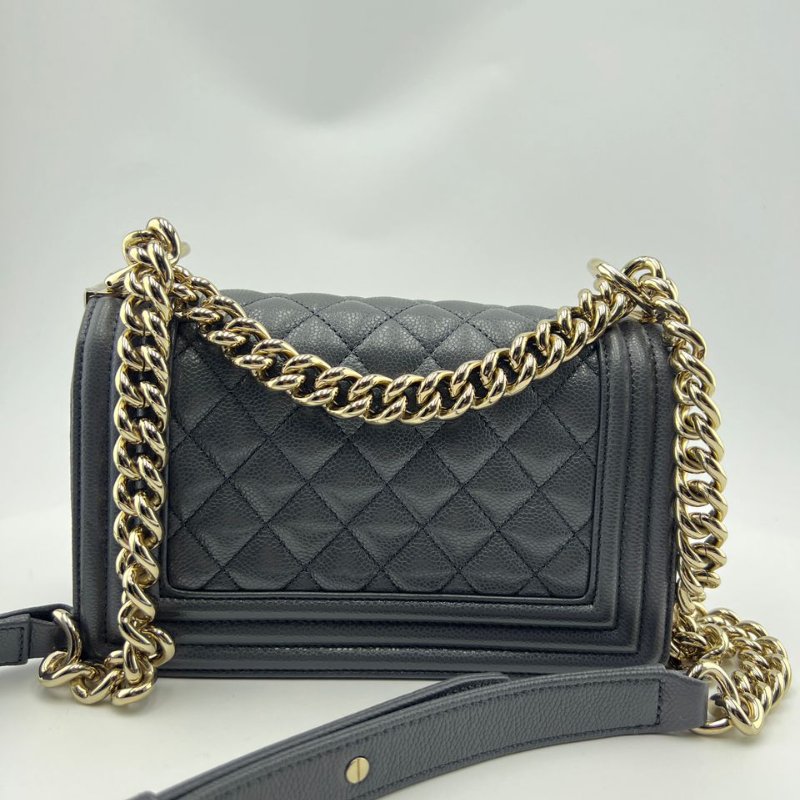 香奈兒 Le Boy 系列中號口蓋包-3